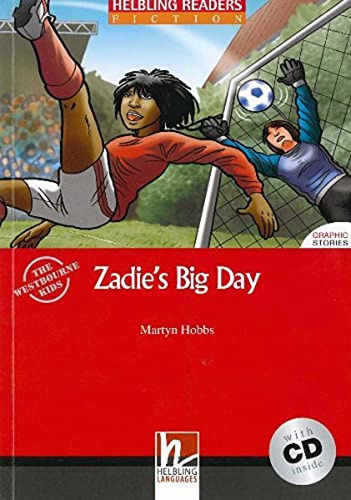 Libro Zadie's Big Day + Cd  Level 1 - Vv.aa
