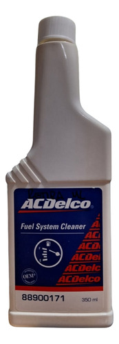 Liquido Limpia Inyectores Acdelco 350ml Chevrolet  Original