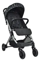 Comprar Coche Compacto Para Bebe Tipo Maleta Priori Argus Color NEGRO-PLATEADO Chasis Plateado