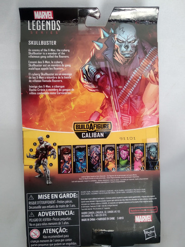 Marvel Legends Baf Caliban X-men Bestia Arma X Jubilo Blink