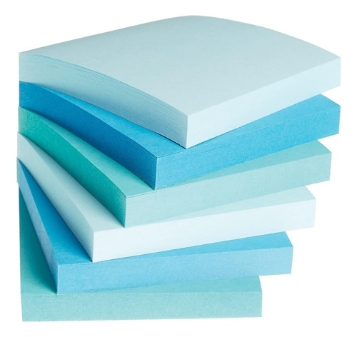 Sticky Notes Staples Stickies Estándar De 7,6 Cm X 7,6 Cm, S
