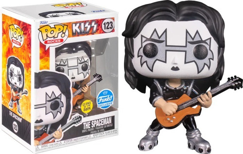 Funko Pop! Rocks Kiss The Spaceman # 123 Original  Replay