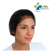 Comprar Cofia Red Malla Cabello Tipo Tul 100 Negra Color Negro