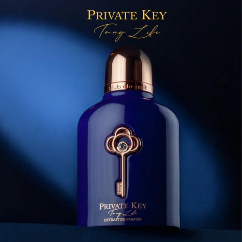 Extrait Parfum Private Key To My Life Unisex Armaf 100ml