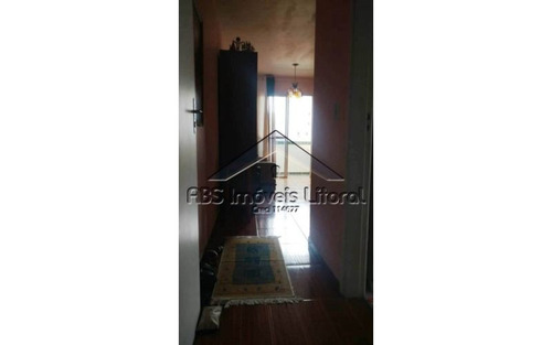 Imagem 8 de 15 de Apartamento De Dois Dormitórios Reformado No Canto Do Forte Na Praia Grande