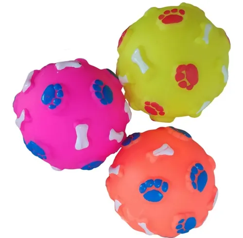 comprar 3 Brinquedos Bola Com Apito Filhote Srd Poodle Toy Beagle 