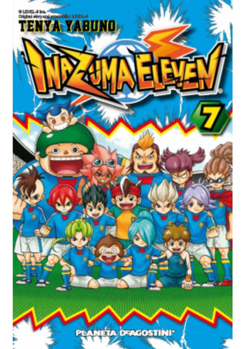 Inazuma Eleven Nº 07/10