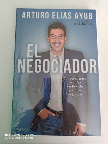 El Negociador: Consejos Para Triunfar En La Vida Ayub, Artur