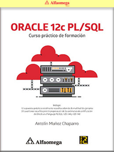 Libro Ao Oracle 12c Pl/sql - Curso Práctico De Formación