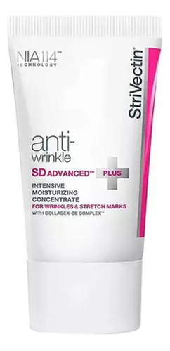 Crema Antiarrugas Strivectin Sd Advanced Plus 1 Unidad 47ml