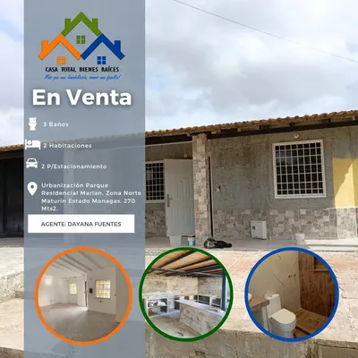 Casa en venta