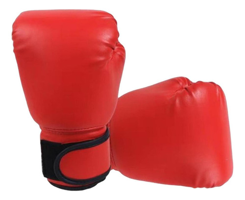 T Guantes De Boxeo Muay Thai Kick Boxing Cuero Sparring