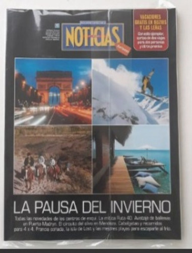 15 Revistas Noticias - Lote 319 Unid. // Excelente Estado (Usado)