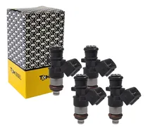 Comprar Kit X 4 Inyector Combustible Renault Clio 2 Mio 1.2 16v D4f 