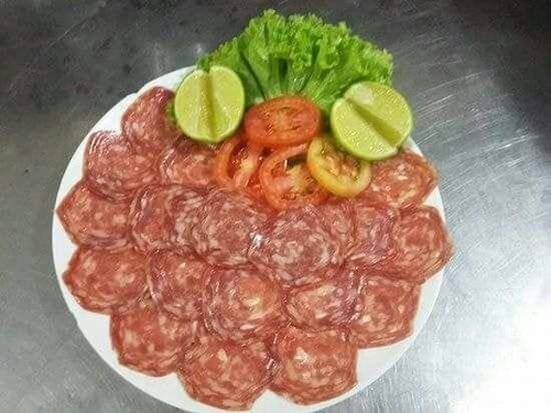 Salaminho Salame Canastra Artesanal / Kit Com 5 Sabores