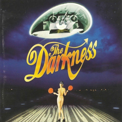 Cd The Darkness  Permission To Land