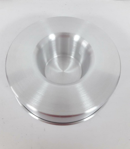 Molde De Aluminio Rosca Recta - #20cm X 2 Piezas