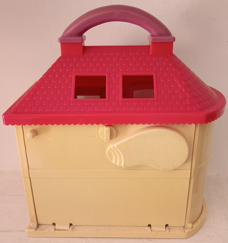 Casa De Sueños Hello Kitty Con Luz Blue Box Toys 2004 Rosa Chicle (Usado)