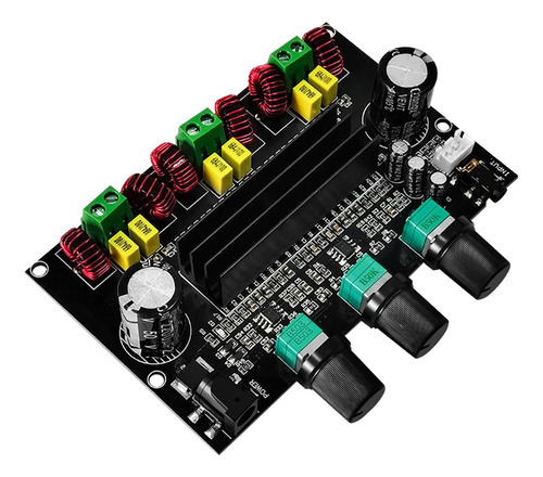 Placa Amplificadora De Potencia 2x80w+100w Placa Amplificado