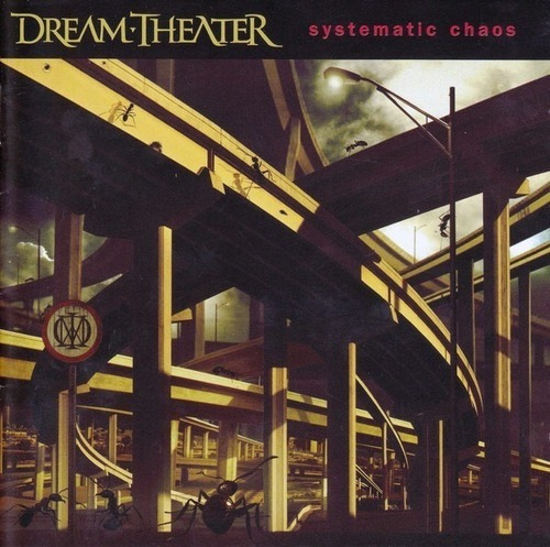 Cd Dream Theater - Systematic Chaos Sellado Obivinilos