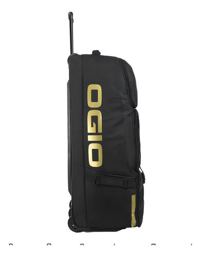 Maleta Ogio Dozer Gearbag Motocross Deportiva Equipo Moto Color Negro Lisa