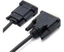 Comprar Dvi Vga 6 Pie 24+1 Dvi-d M Macho Chip Adaptador Activo Cable