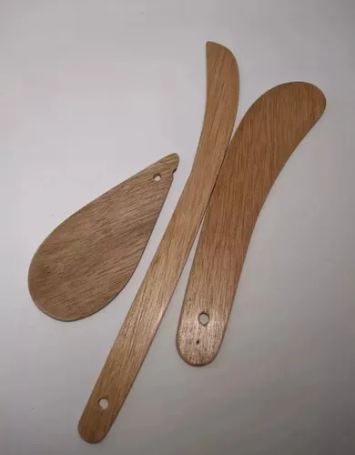Set De Reglas En Madera Para Modistería Escala 1/2