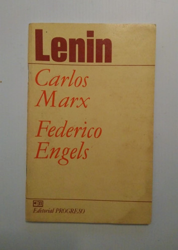 Carlos Marx, Federico Engels - Lenin