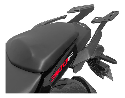 Baú Givi Cb 300f Twister 2023 E450nt 45 Litros + Bagageiro