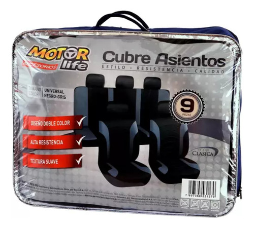 Forros De Asientos Grises Hl10 Renault Megane Ii 04/09 2.0l