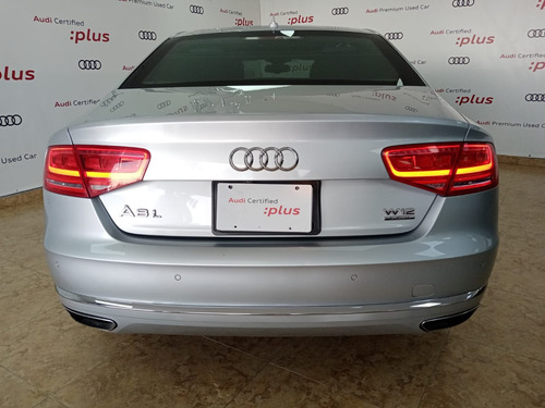 Audi A8 6.3 W12 LWB 500hp Quattro Tiptronic At