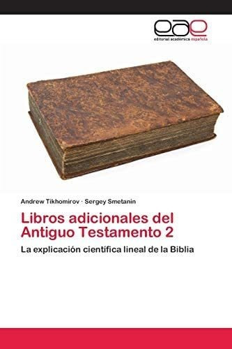 Libro: Libros Adicionales Del Antiguo Testamento 2: La&..