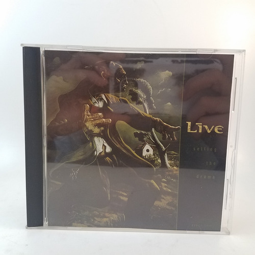 Live - Selling The Drama - Cd Single - Ex 