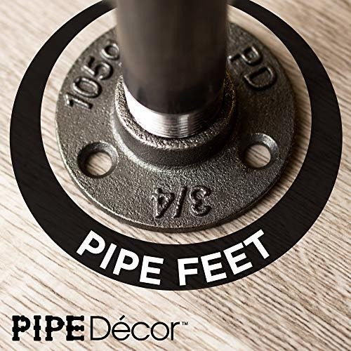 Pipe Decor Brida Industrial 3 4 10 Unidad Tr Cuarto Para