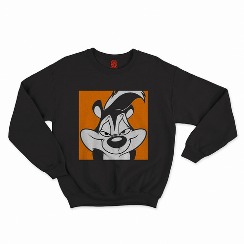 Polera Cuello Redondo Personaje Animado Pepe Le Pew 002