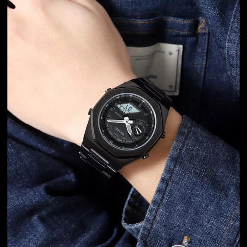 Reloj Electrónico Empresarial Impermeable Skmei Para Hombre