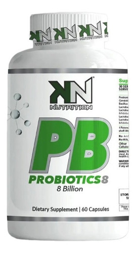 Probioticos 8 Billones Kn Nutrition