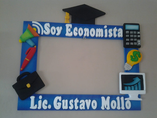 Marcos Para Egresados 3d - Diseñamos Todas Las Carreras