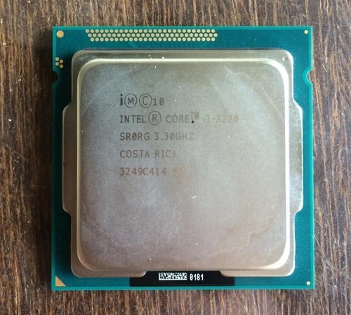 Processador Intel Core I3 3220 3.3 Ghz Terceira Geração 1155