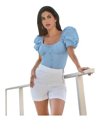 Blusas campesinas online vaqueras