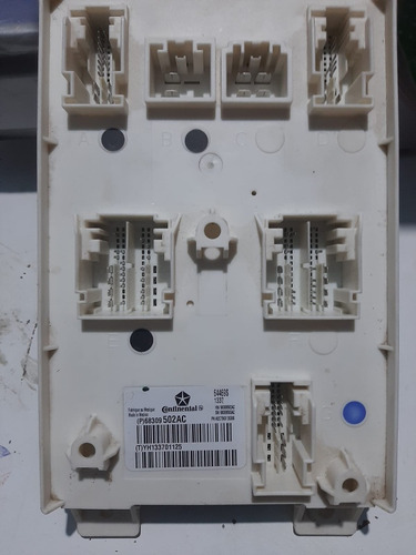 Módulo Bcm Control De Carrocería Challenger 2017 - 2018