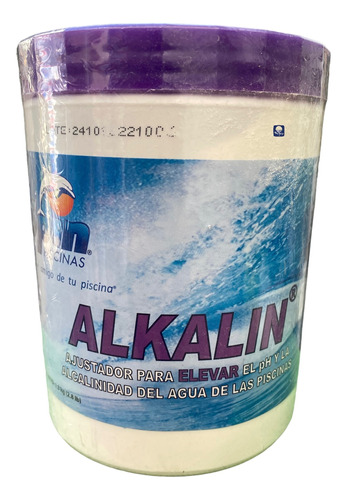 Alkalin Sube Ph Y Alcalinidad Total P/ Alberca Spin 1.3 Kgs