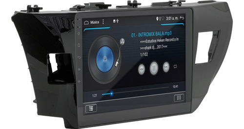 Zk Estereo Android 2+32gb Honda Para Corolla 2014-2016