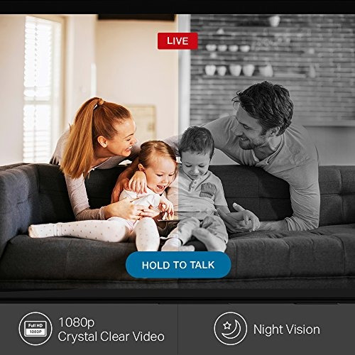 Imagen 4 de 6 de Cámara De Seguridad Smart Home Kasa Cam 1080p De Tp-link, Kc