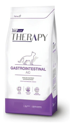 Vitalcan Therapy Gastrointestinal Gatos 2kg Con Regalo