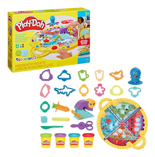 Play Doh Starters Tapete De Atividades F9143 Hasbro