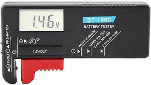 Tester Digital Probador De Baterias 1.5v 9v