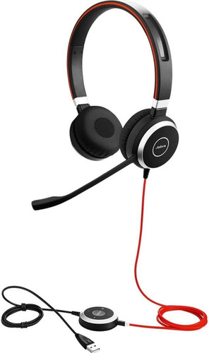 Auriculares Jabra Con Microfono Pc Gamer Con Conector Usb