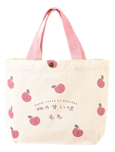 2 Bolsa De Lona Reutilizable Con Asa, Resistente Y Lavable,