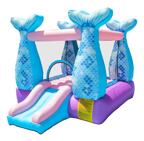 Doctor Dolphin Bounce House - Casa Inflable De Castillo De S